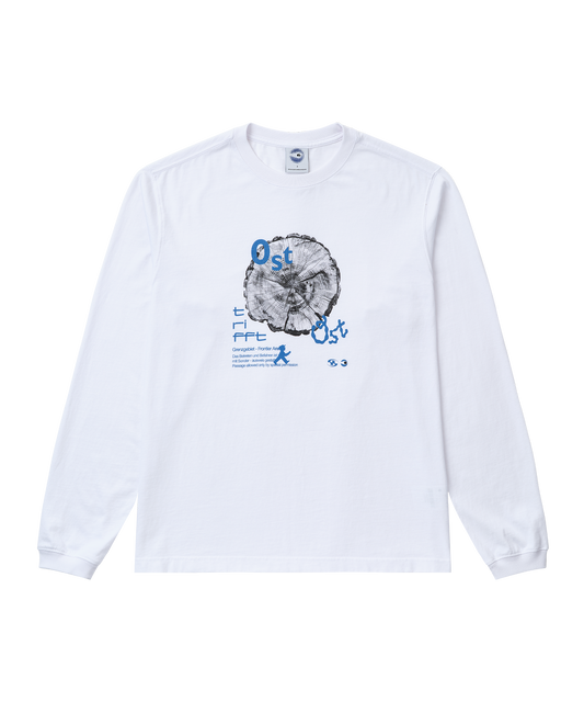 Advanced Research x San San Gear Ostland Longsleeve - White